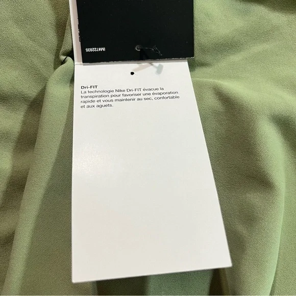 Nike Women's Dri-FIT Luxe Cropped Yoga Tank, Size XXL - Picture 6 of 10